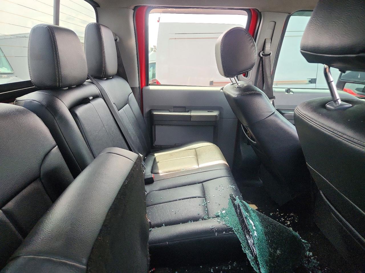 2012 Ford F350 Super Duty Red vin: 1FT8W3BT1CEC65673