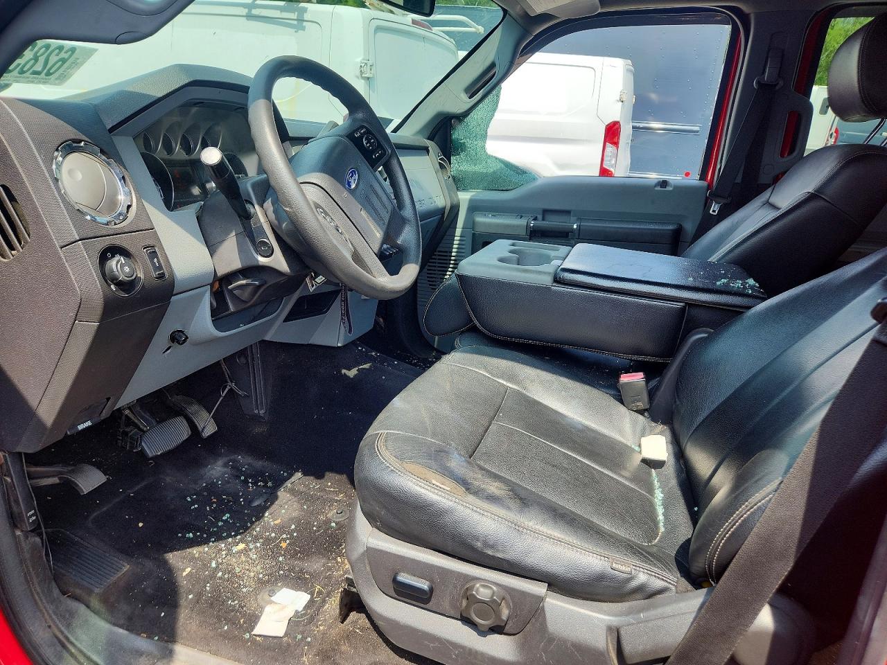 2012 Ford F350 Super Duty Red vin: 1FT8W3BT1CEC65673