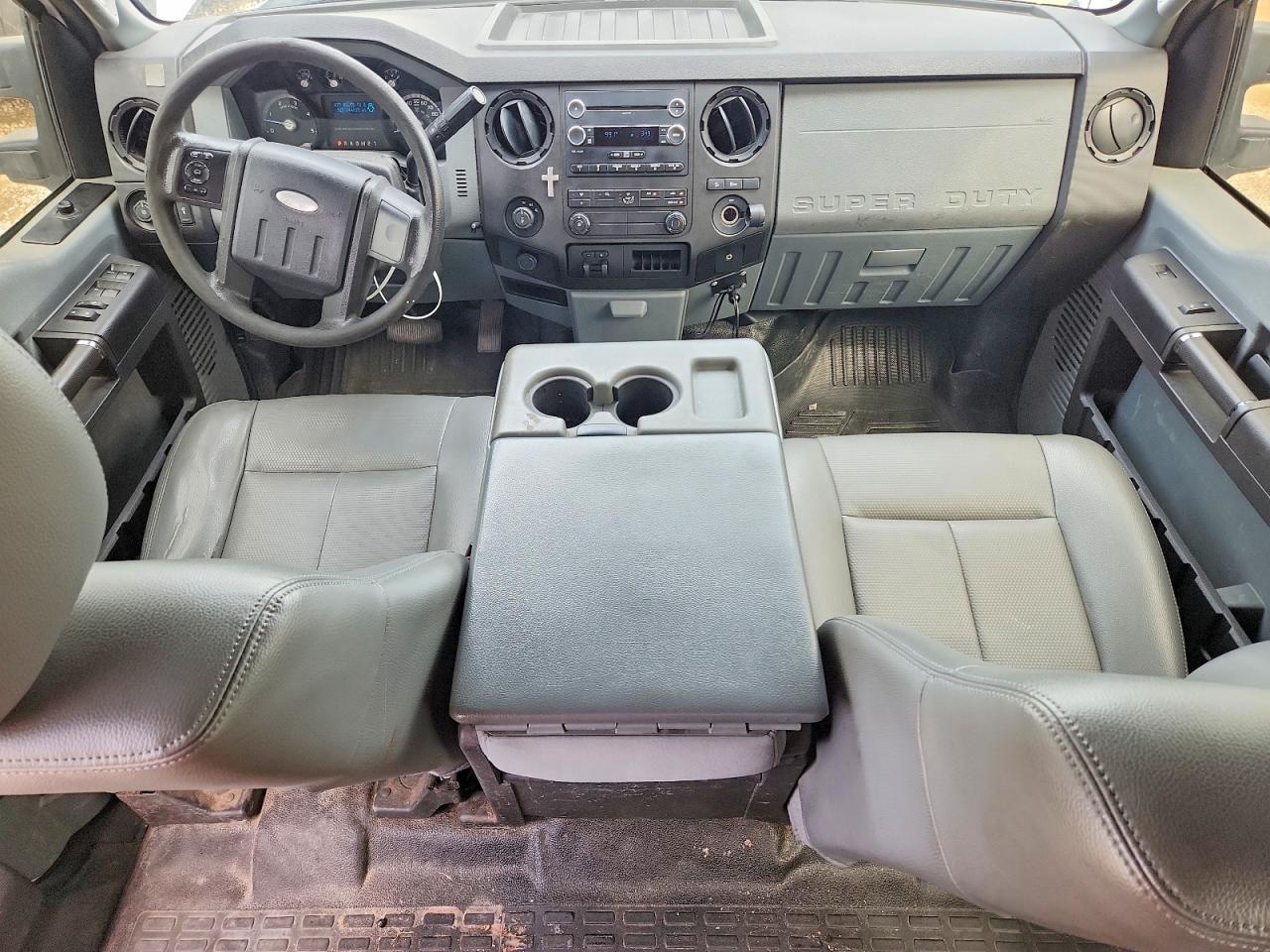 2012 Ford F350 Super Duty White vin: 1FT8W3BT1CEC67701