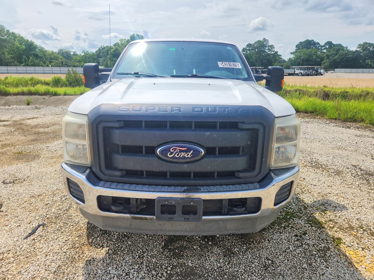 2012 Ford F350 Super Duty White vin: 1FT8W3BT1CEC67701
