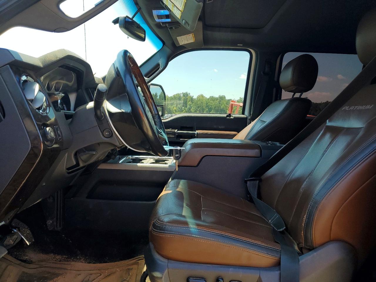 2014 Ford F350 Super Duty Белый vin: 1FT8W3BT1EEB45522