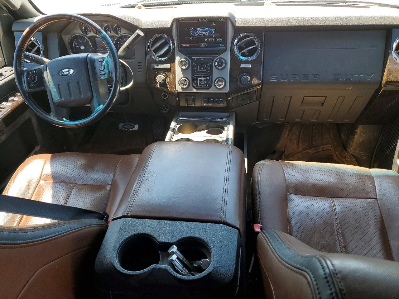 2014 Ford F350 Super Duty Белый vin: 1FT8W3BT1EEB45522