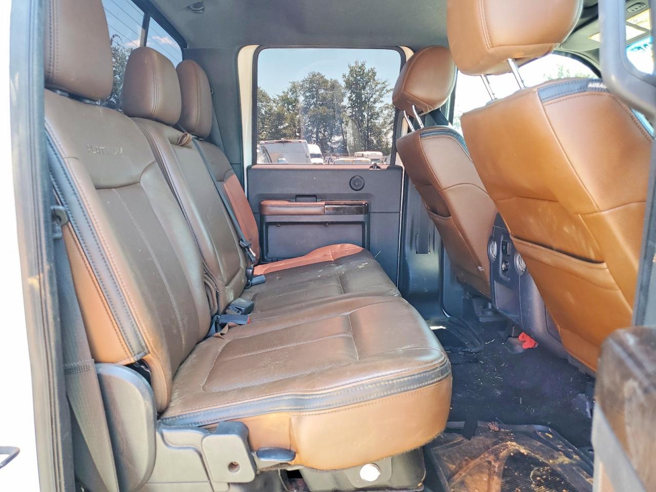 2014 Ford F350 Super Duty Белый vin: 1FT8W3BT1EEB45522
