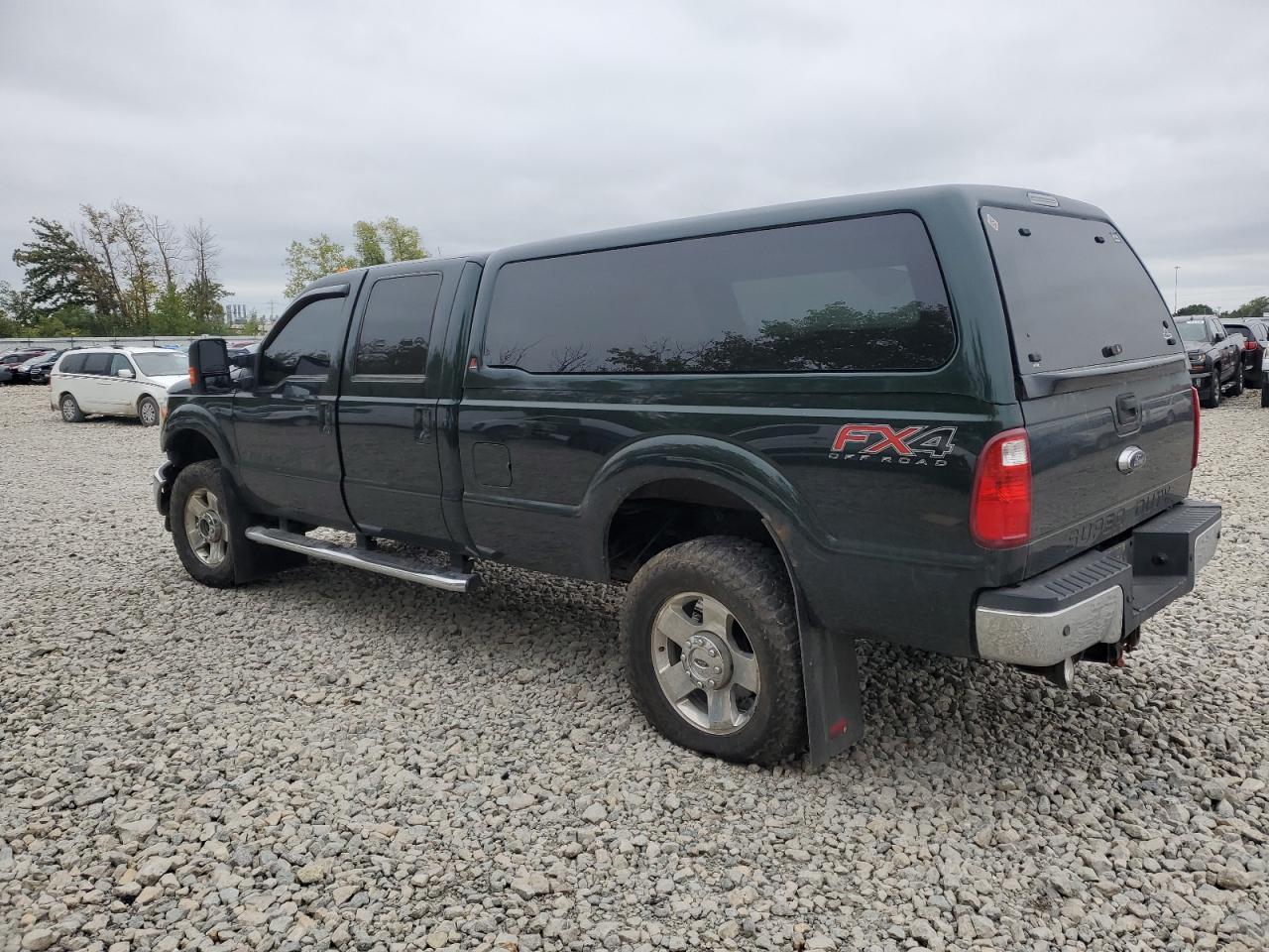 2015 Ford F350 Super Duty Green vin: 1FT8W3BT1FEA06492
