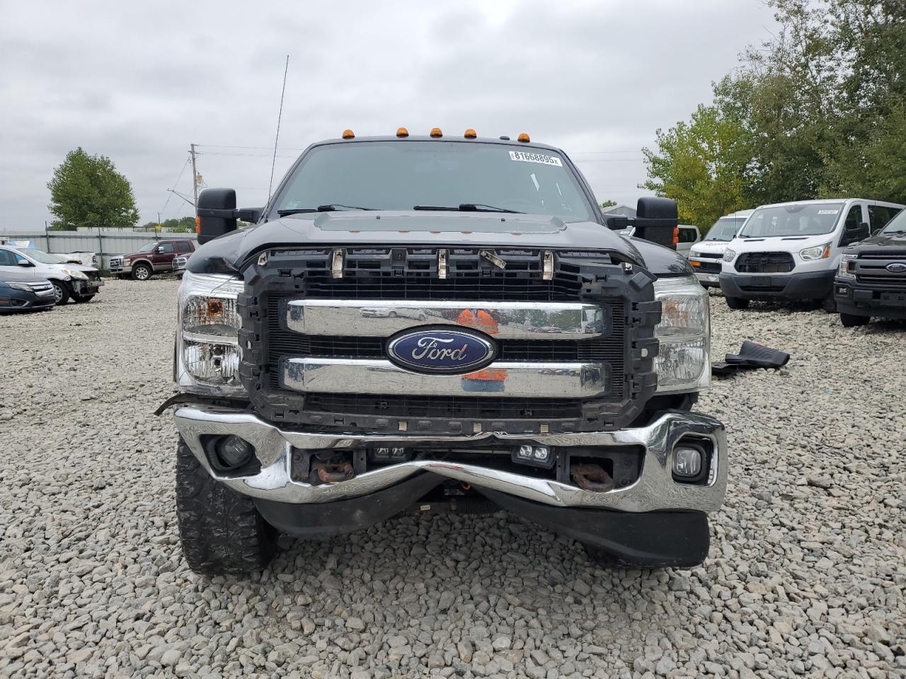 2015 Ford F350 Super Duty Green vin: 1FT8W3BT1FEA06492