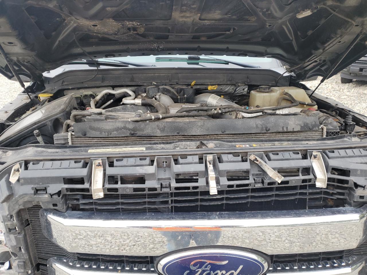 2015 Ford F350 Super Duty Green vin: 1FT8W3BT1FEA06492