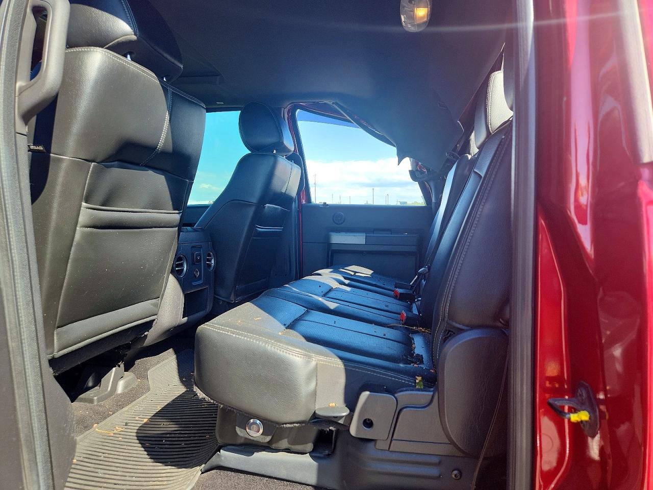 2015 Ford F350 Super Duty Red vin: 1FT8W3BT1FEA21364