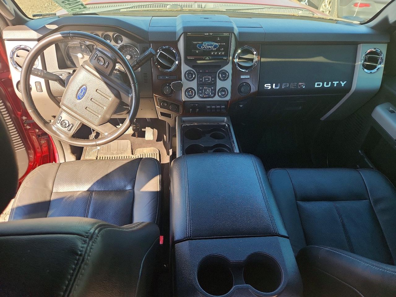2015 Ford F350 Super Duty Red vin: 1FT8W3BT1FEA21364