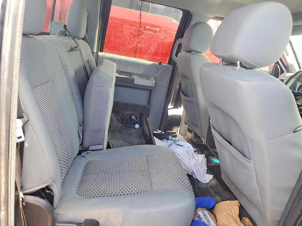 2015 Ford F350 Super Duty Gray vin: 1FT8W3BT1FEA33384