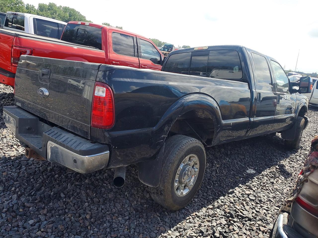 2015 Ford F350 Super Duty Gray vin: 1FT8W3BT1FEA33384