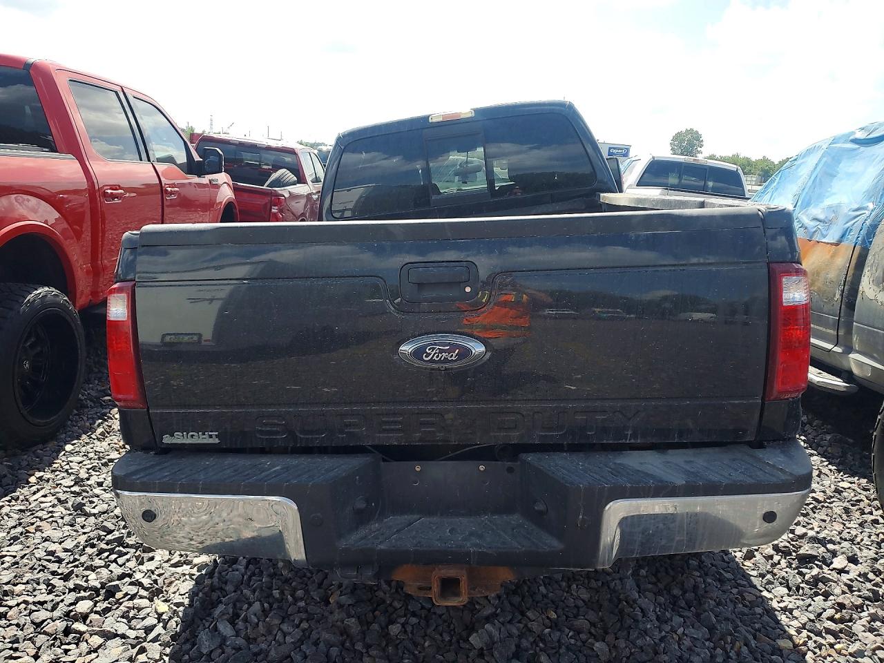 2015 Ford F350 Super Duty Gray vin: 1FT8W3BT1FEA33384