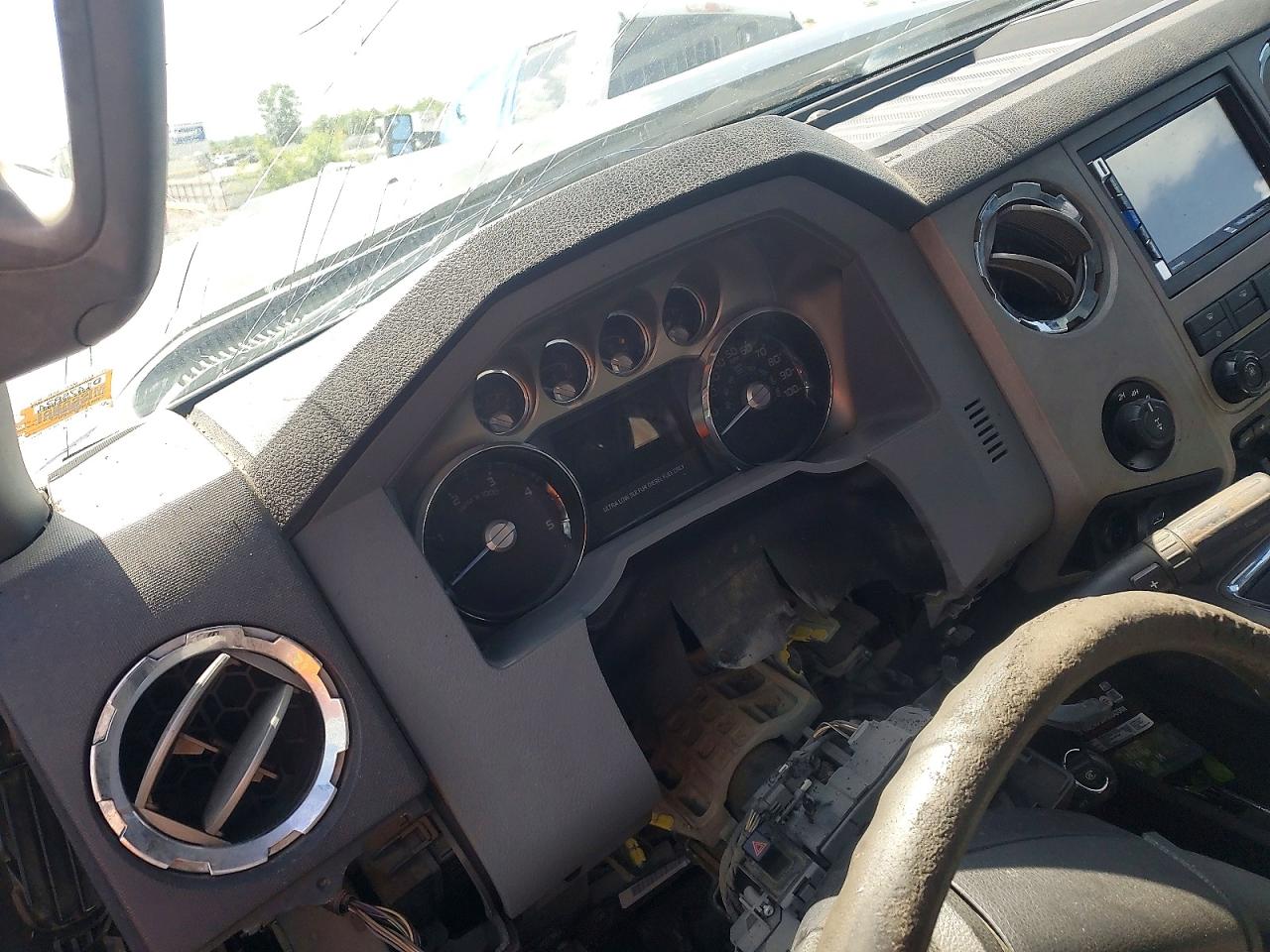 2015 Ford F350 Super Duty Gray vin: 1FT8W3BT1FEA33384