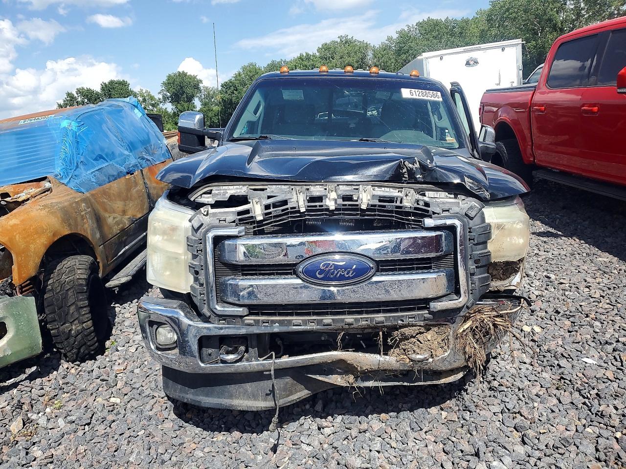 2015 Ford F350 Super Duty Gray vin: 1FT8W3BT1FEA33384