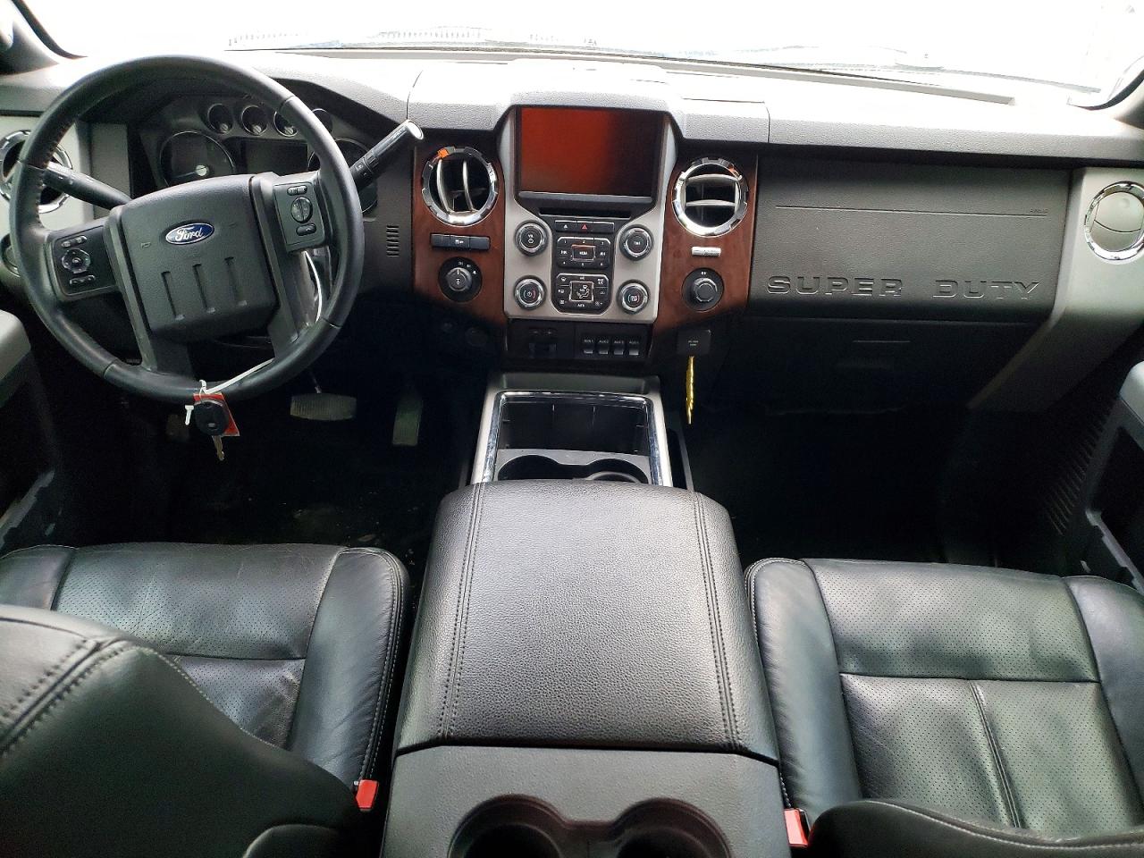 2015 Ford F350 Super Duty White vin: 1FT8W3BT1FEA87929