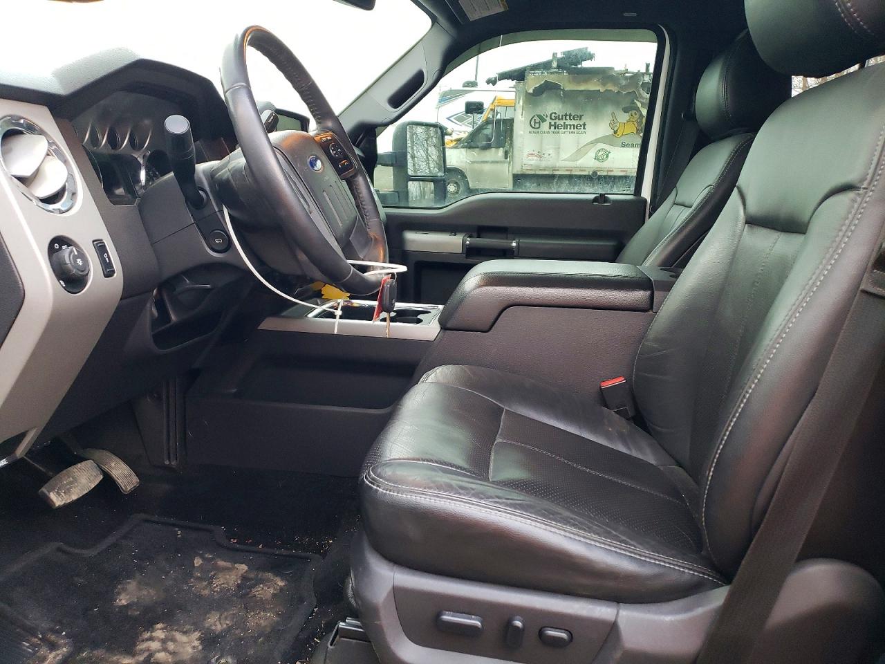 2015 Ford F350 Super Duty White vin: 1FT8W3BT1FEA87929