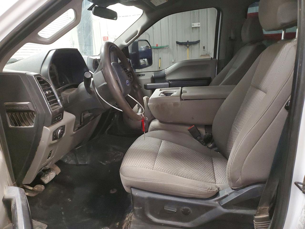 2021 Ford F350 Белый vin: 1FT8W3BT1MED33469