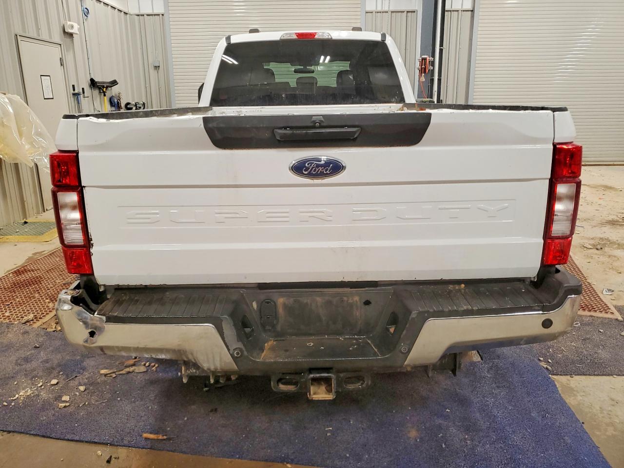 2021 Ford F350 Белый vin: 1FT8W3BT1MED33469