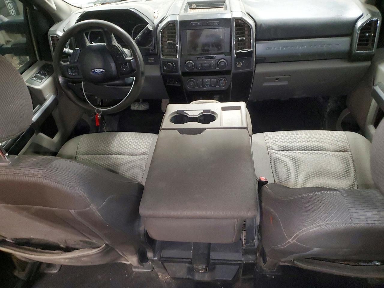 2021 Ford F350 Белый vin: 1FT8W3BT1MED33469