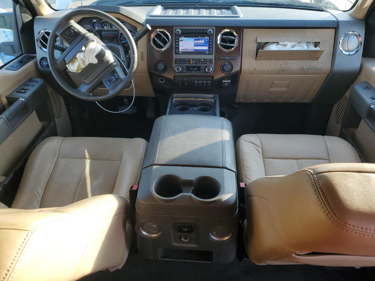 2011 Ford F350 Super Duty White vin: 1FT8W3BT2BEA04115