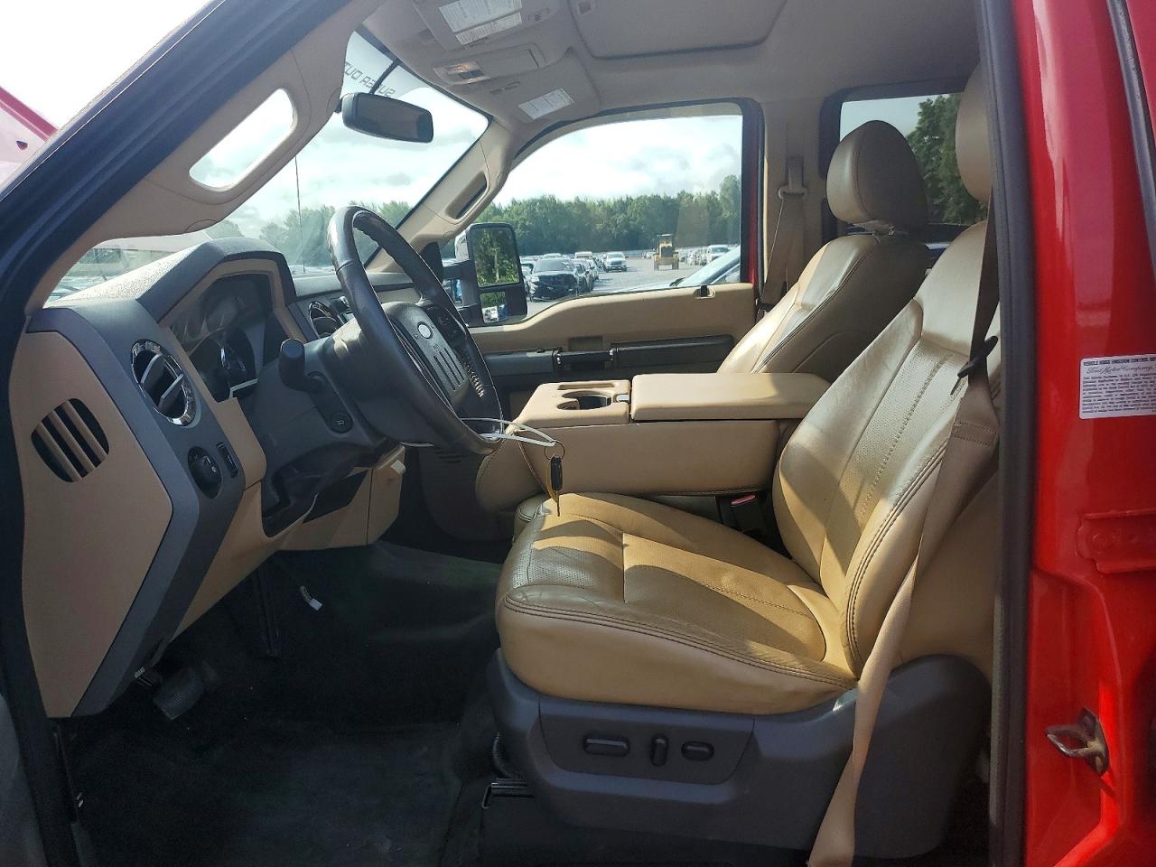 2011 Ford F350 Super Duty Red vin: 1FT8W3BT2BEB94241