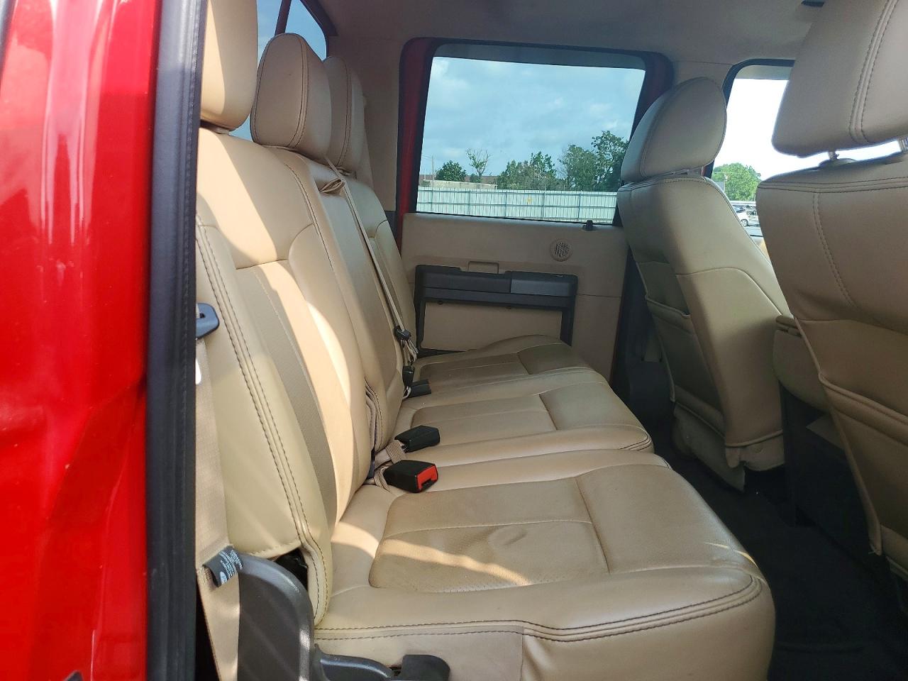 2011 Ford F350 Super Duty Red vin: 1FT8W3BT2BEB94241