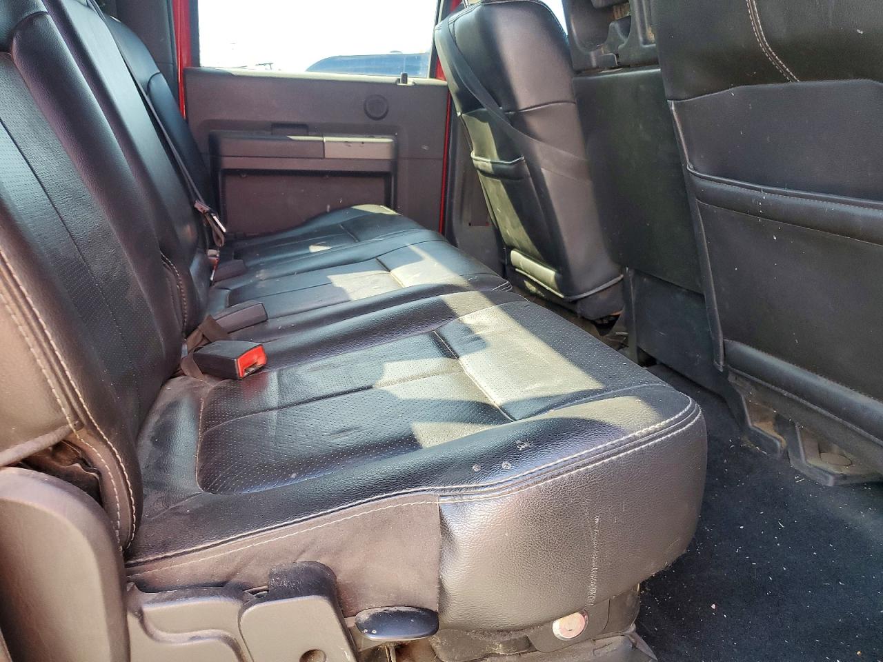 2012 Ford F350 Super Duty Red vin: 1FT8W3BT2CEA56801