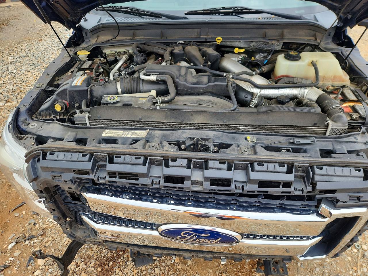2012 Ford F350 Super Duty Blue vin: 1FT8W3BT2CEB72175