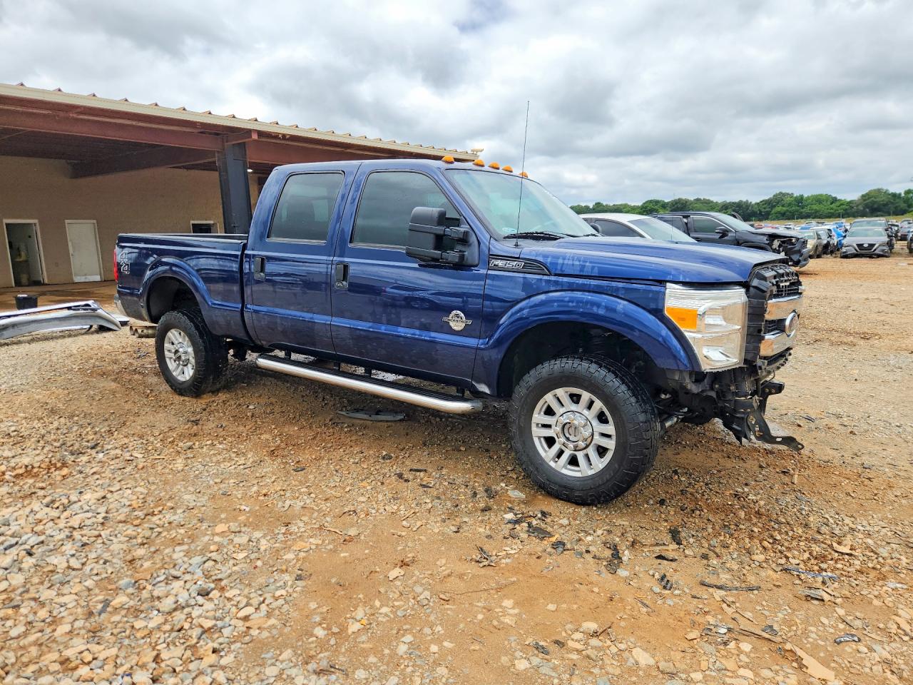 2012 Ford F350 Super Duty Blue vin: 1FT8W3BT2CEB72175
