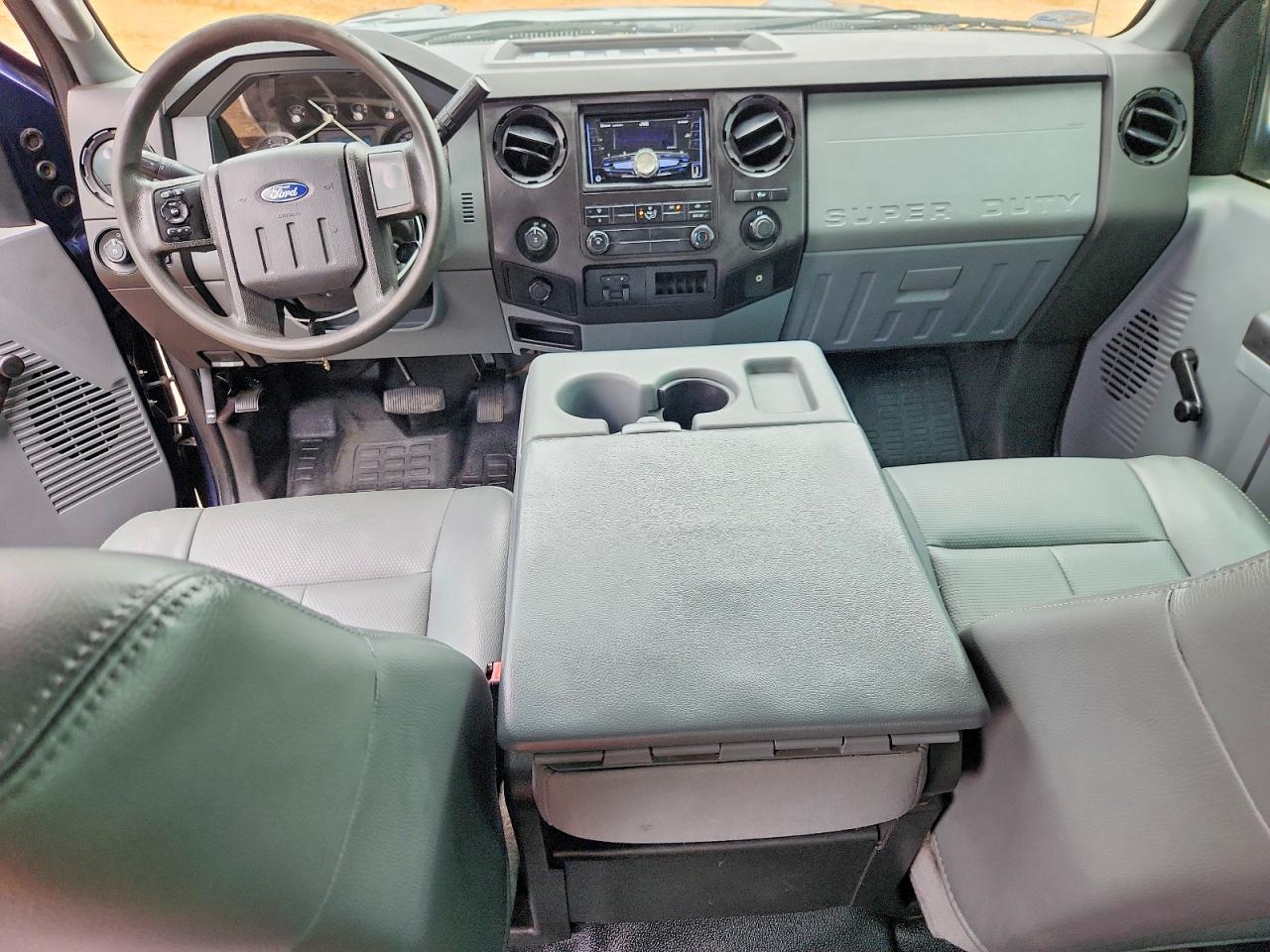 2012 Ford F350 Super Duty Blue vin: 1FT8W3BT2CEB72175