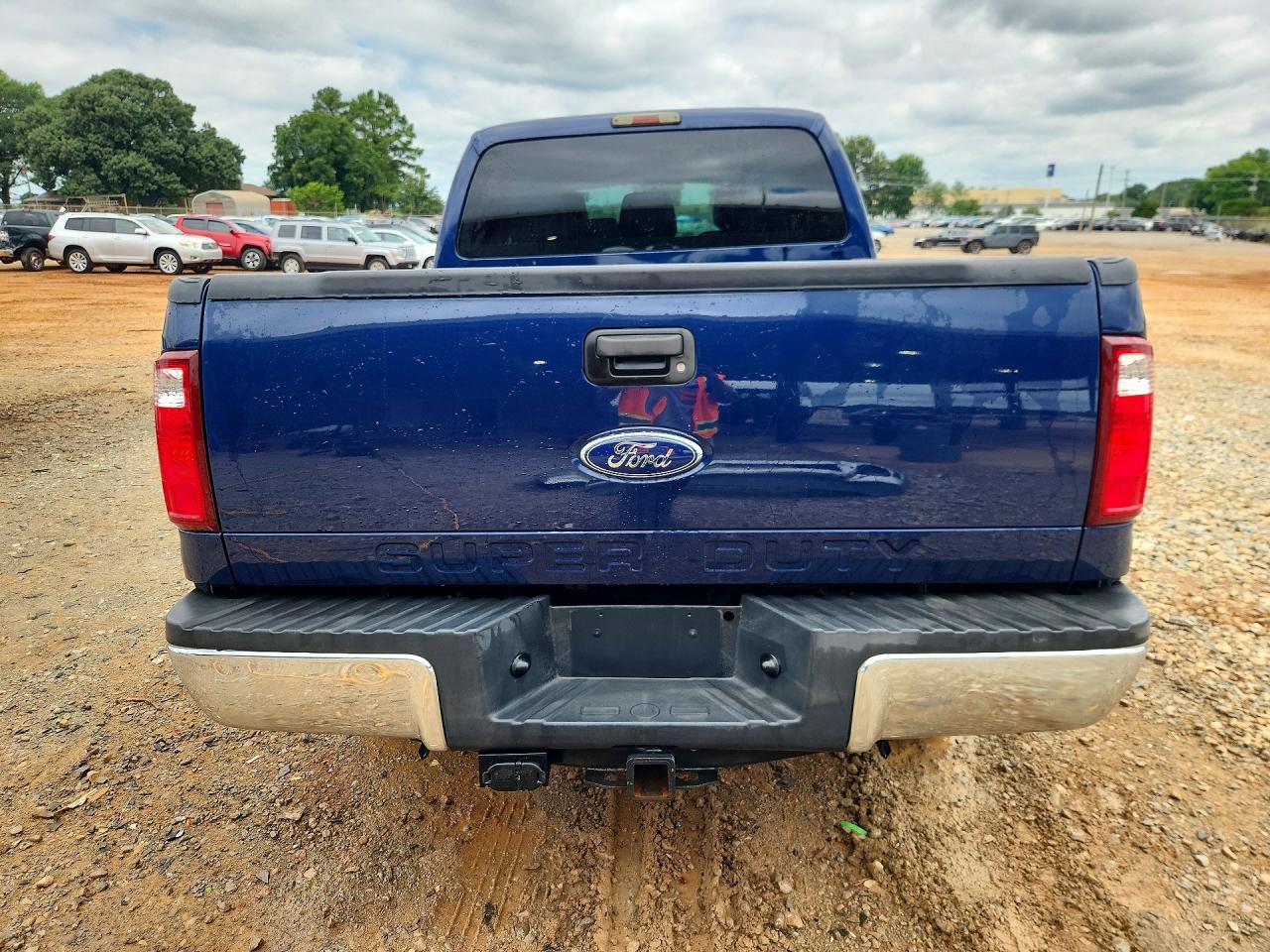 2012 Ford F350 Super Duty Blue vin: 1FT8W3BT2CEB72175