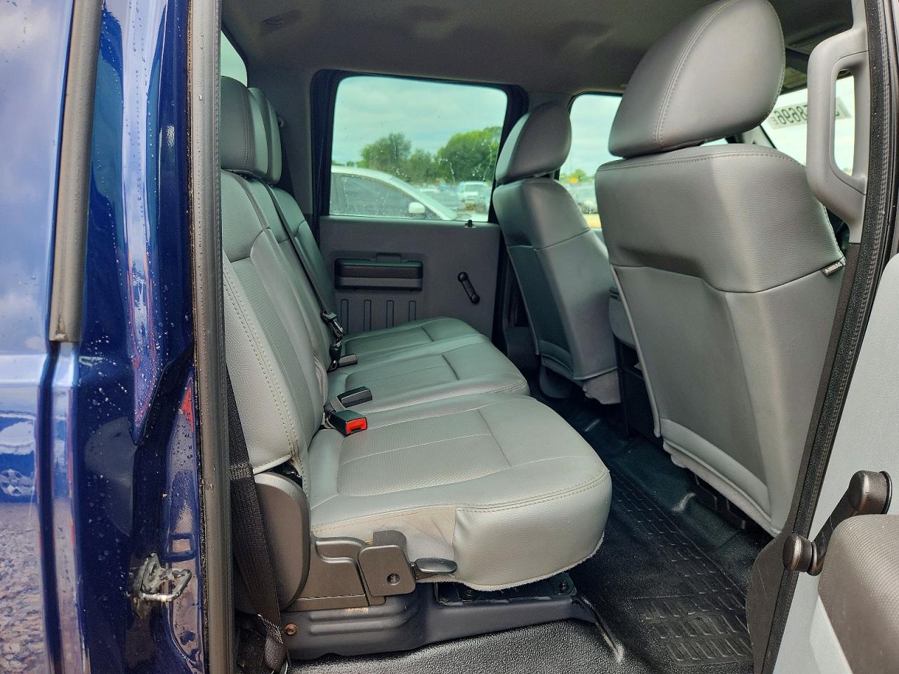 2012 Ford F350 Super Duty Blue vin: 1FT8W3BT2CEB72175