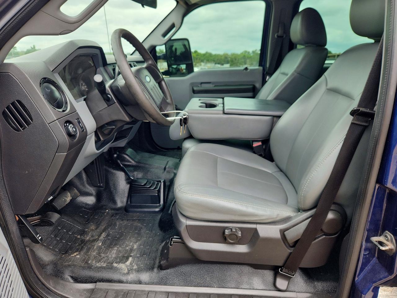 2012 Ford F350 Super Duty Blue vin: 1FT8W3BT2CEB72175