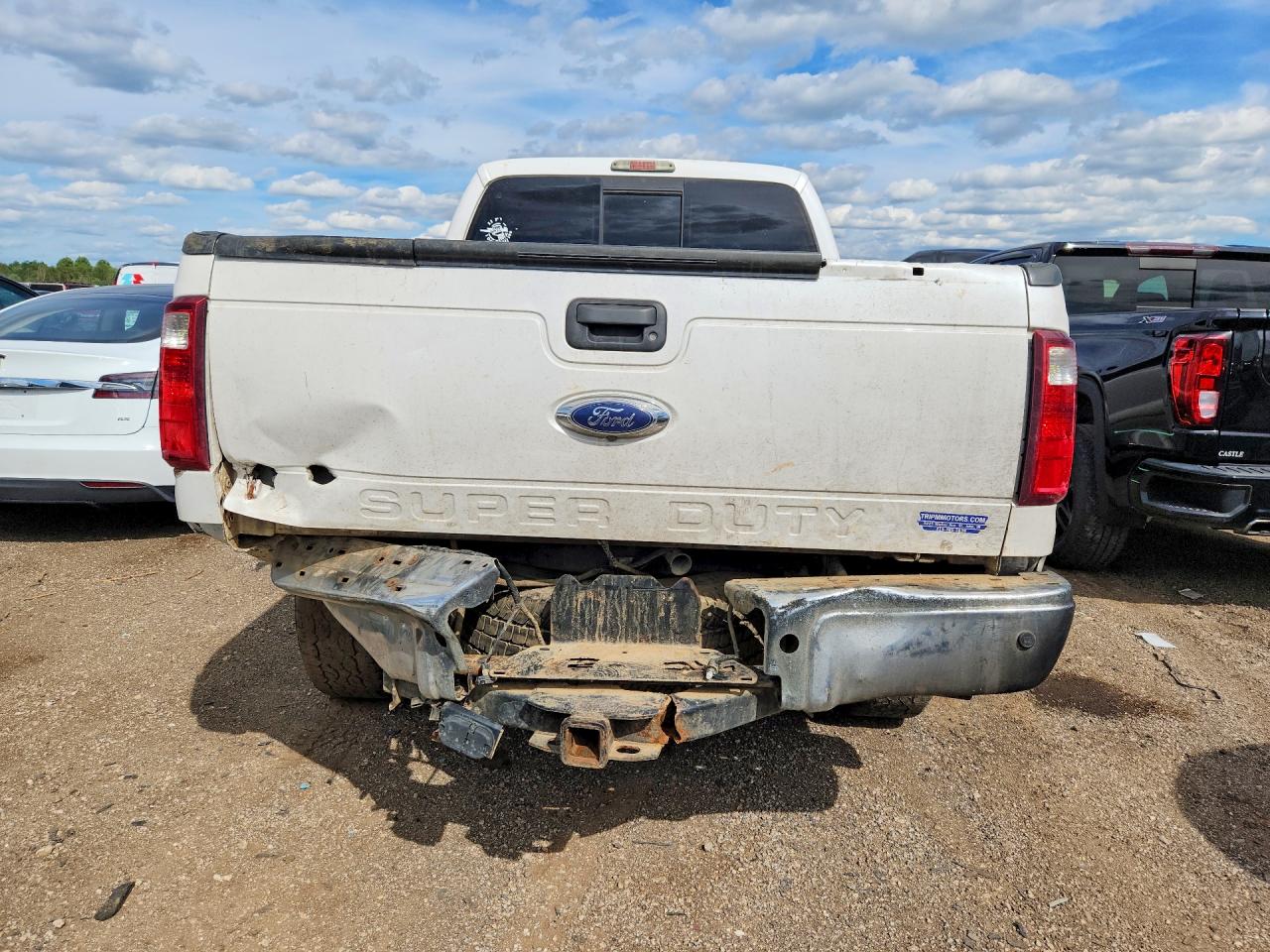 2012 Ford F350 White vin: 1FT8W3BT2CEB99134