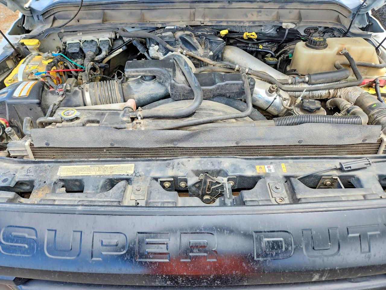 2014 Ford F350 Super Duty Белый vin: 1FT8W3BT2EEB10293