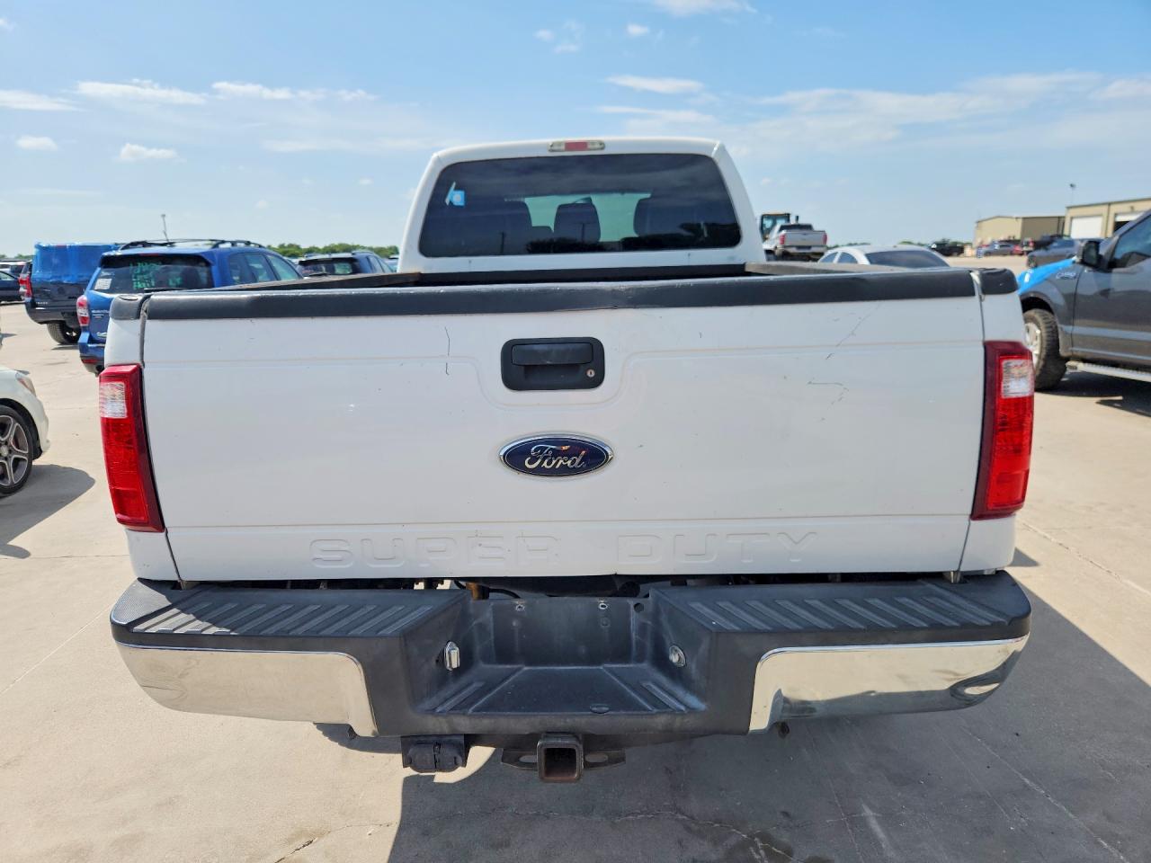 2015 Ford F350 Super Duty Белый vin: 1FT8W3BT2FEA41641
