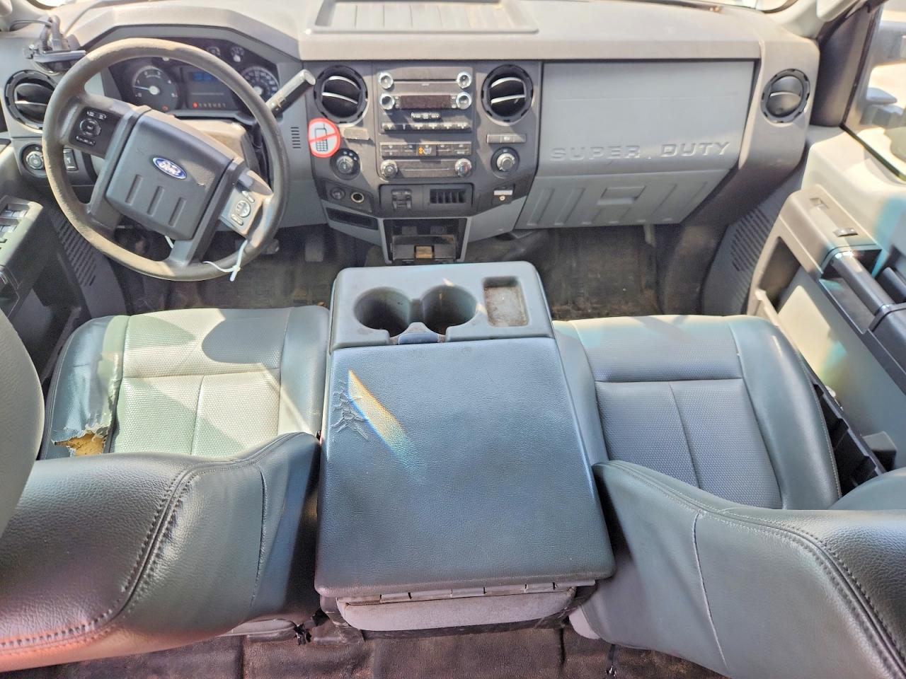 2015 Ford F350 Super Duty Белый vin: 1FT8W3BT2FEA41641