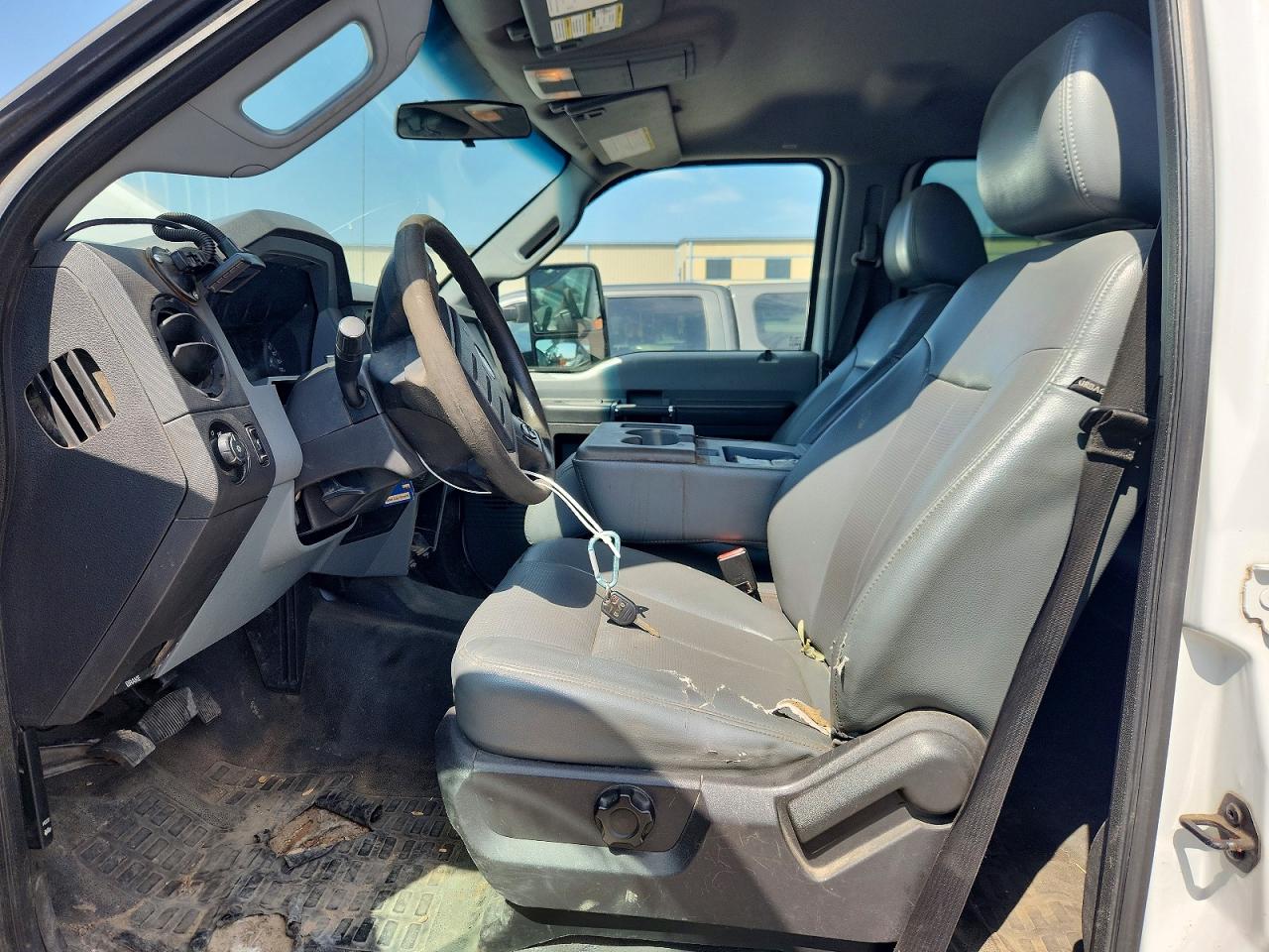 2015 Ford F350 Super Duty Белый vin: 1FT8W3BT2FEA41641