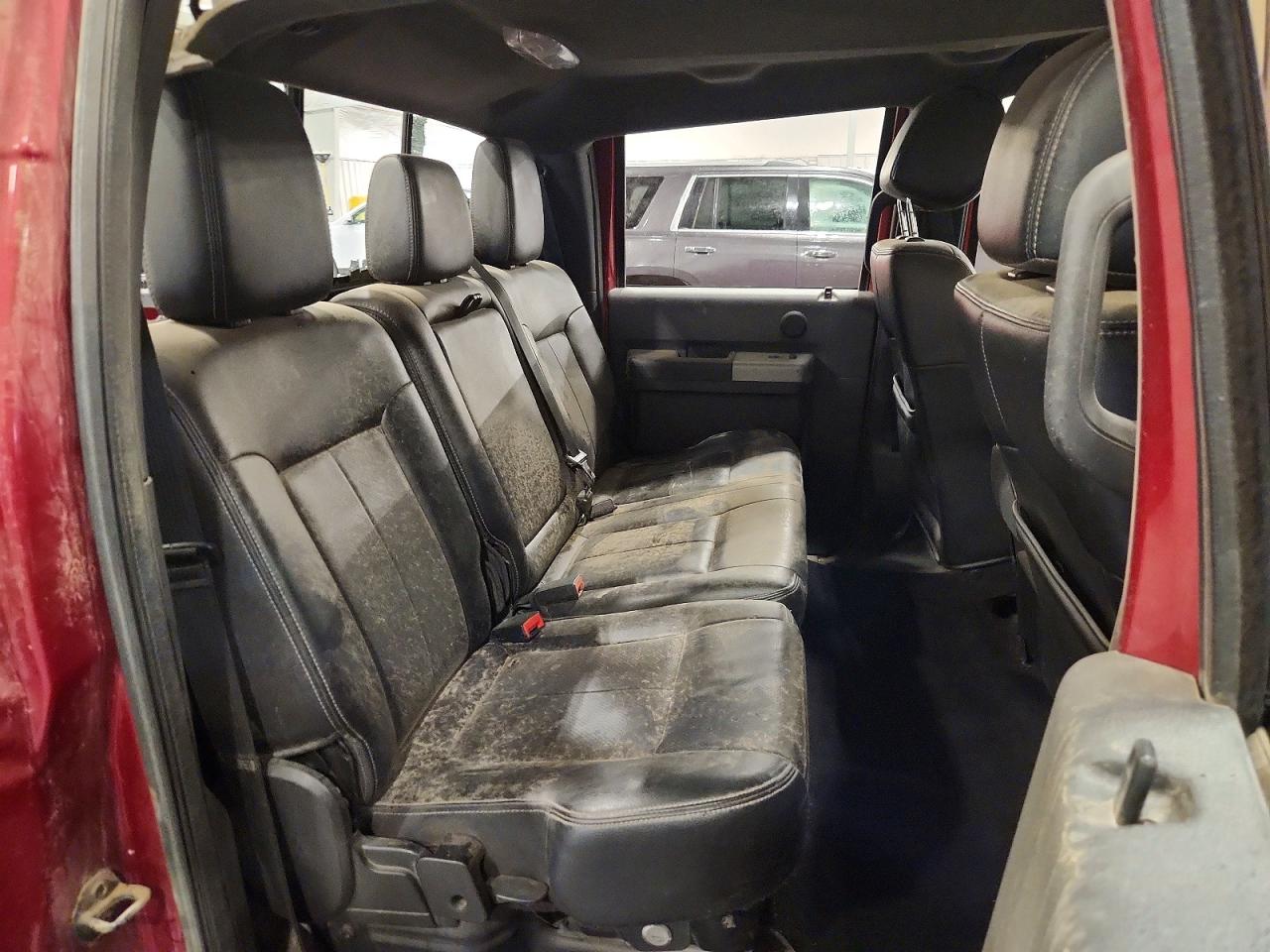 2015 Ford F350 Super Duty Maroon vin: 1FT8W3BT2FEA58651