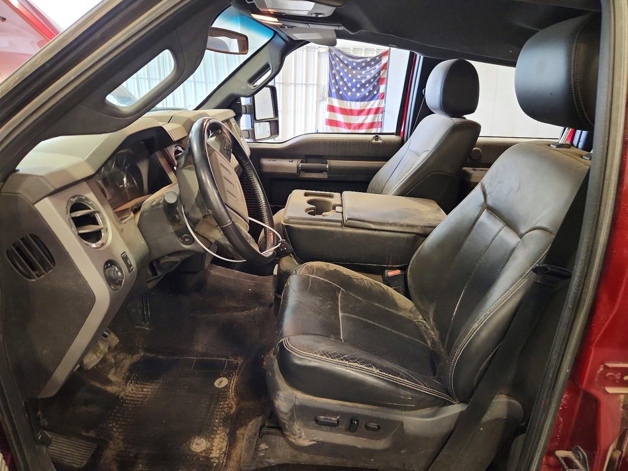 2015 Ford F350 Super Duty Maroon vin: 1FT8W3BT2FEA58651
