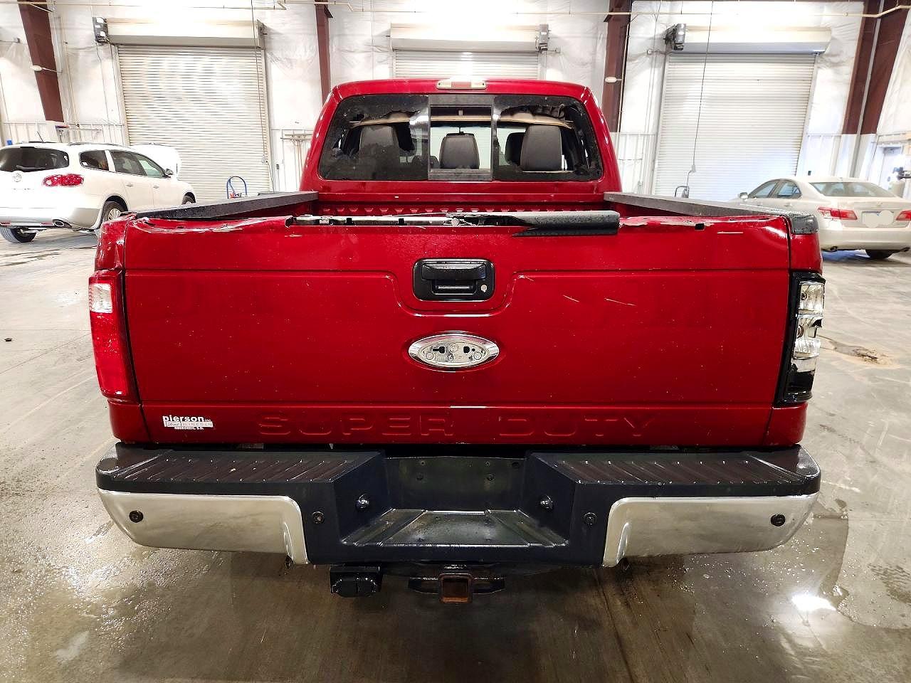 2015 Ford F350 Super Duty Maroon vin: 1FT8W3BT2FEA58651