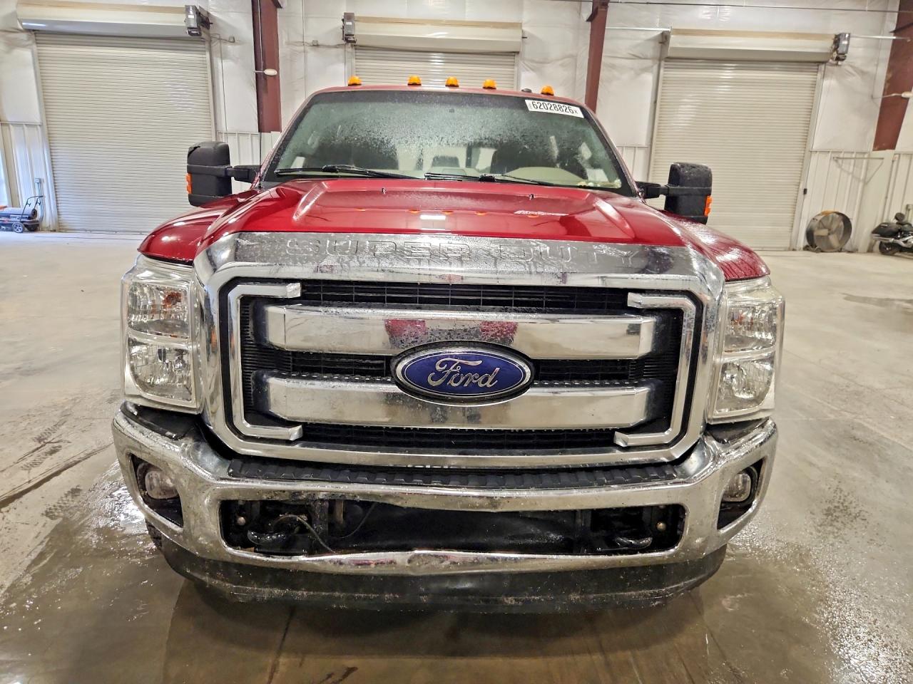 2015 Ford F350 Super Duty Maroon vin: 1FT8W3BT2FEA58651