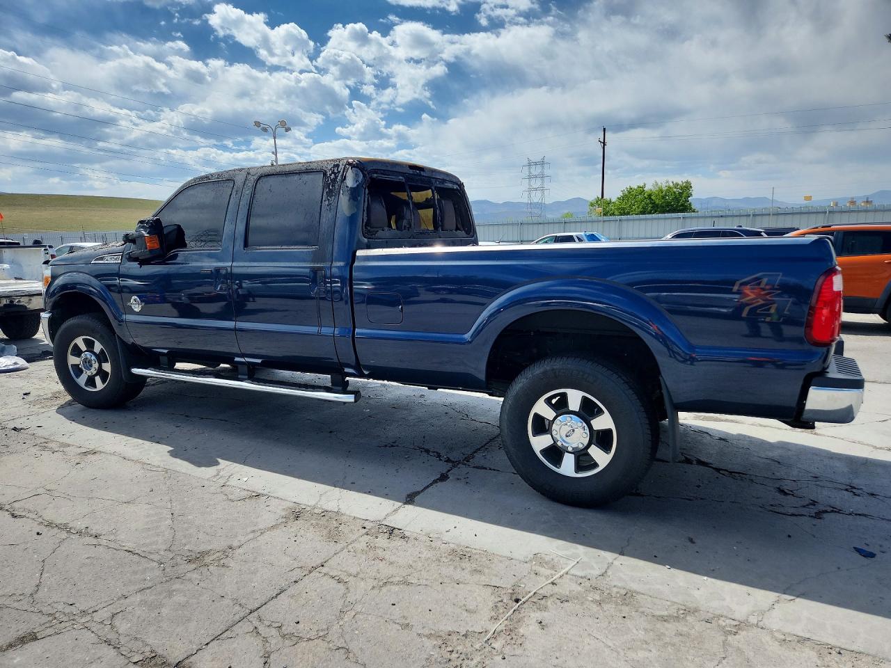 2015 Ford F350 Super Duty Burn vin: 1FT8W3BT2FED41115