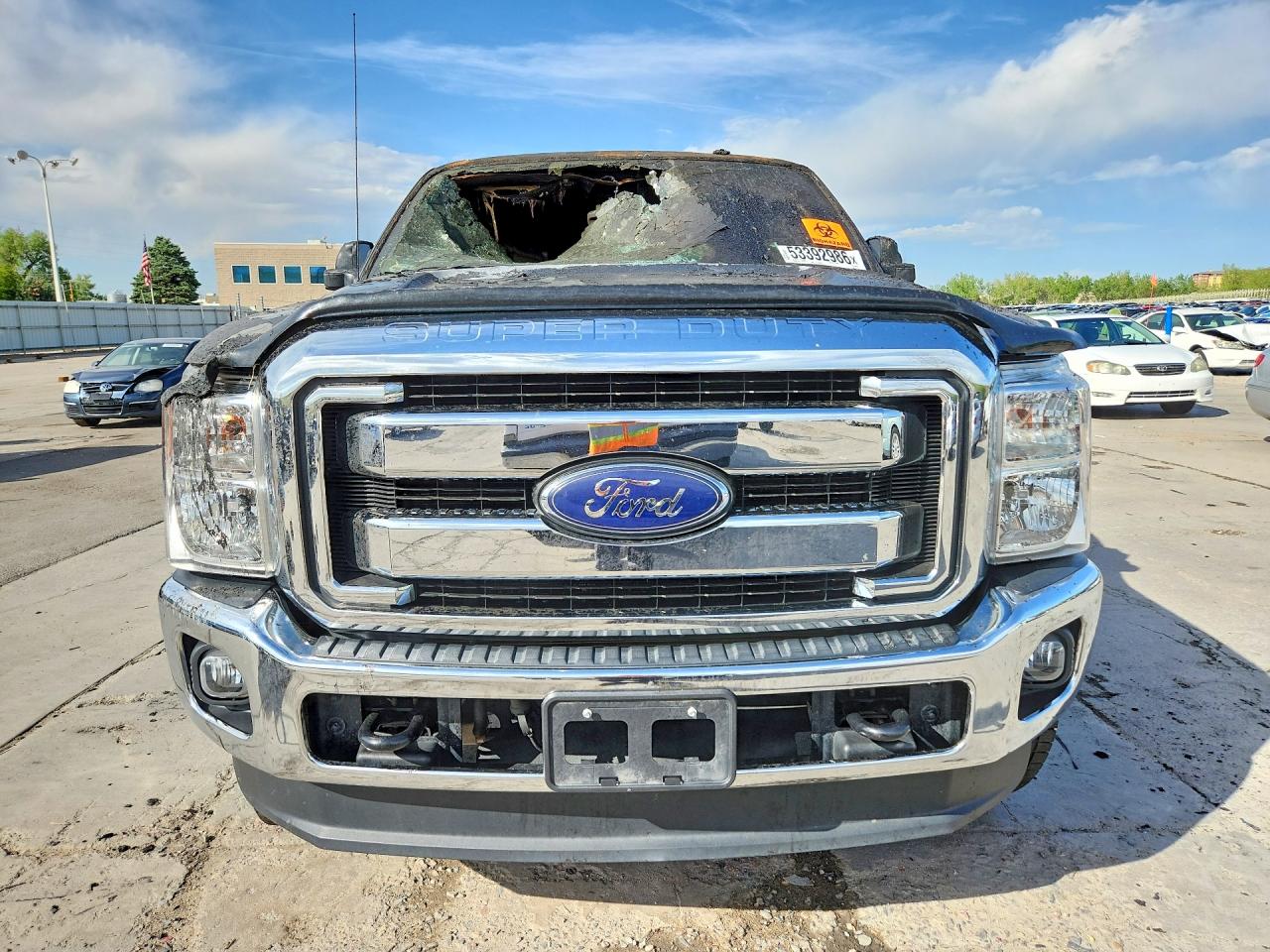 2015 Ford F350 Super Duty Burn vin: 1FT8W3BT2FED41115