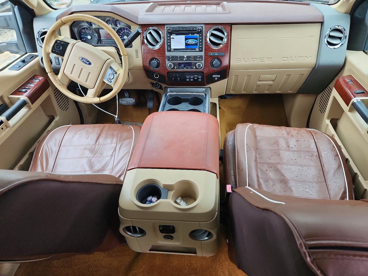 2011 Ford F350 Super Duty Brown vin: 1FT8W3BT3BEC00371