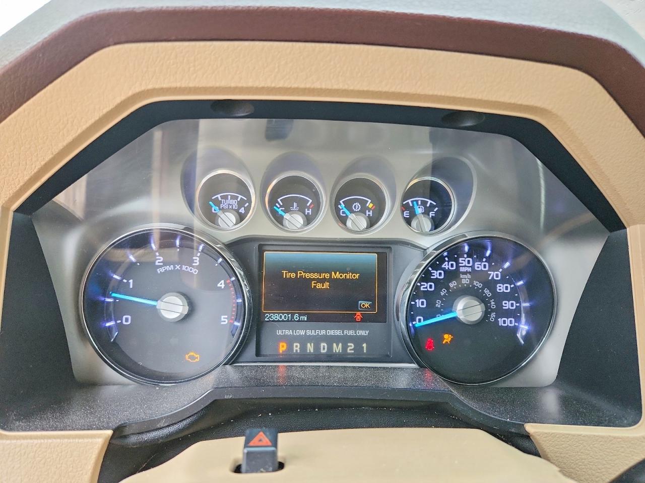 2011 Ford F350 Super Duty Brown vin: 1FT8W3BT3BEC00371