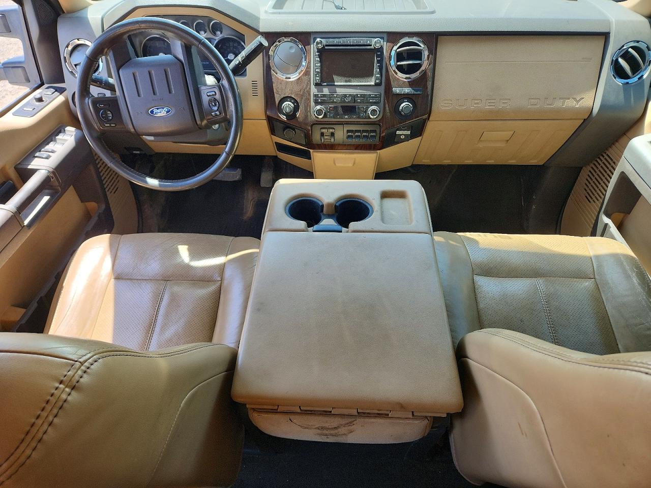 2011 Ford F350 Super Duty White vin: 1FT8W3BT3BEC16117