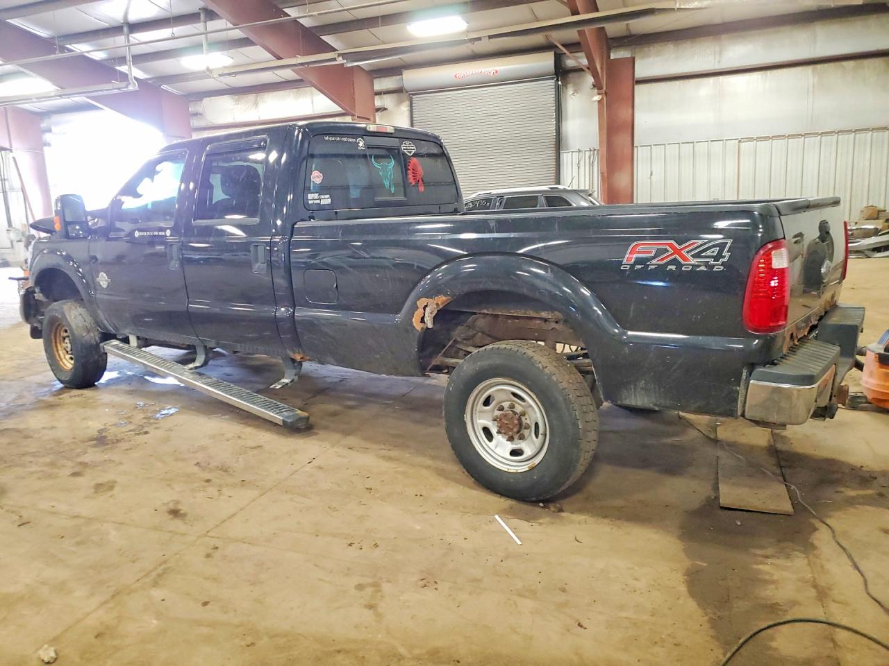 2012 Ford F350 Super Duty Black vin: 1FT8W3BT3CEB14785