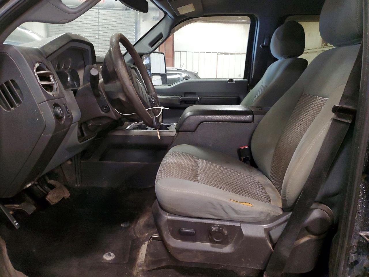 2012 Ford F350 Super Duty Black vin: 1FT8W3BT3CEB14785