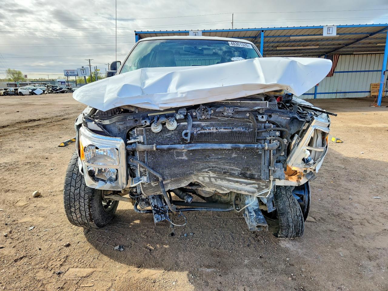 2012 Ford F350 Super Duty White vin: 1FT8W3BT3CEC72639