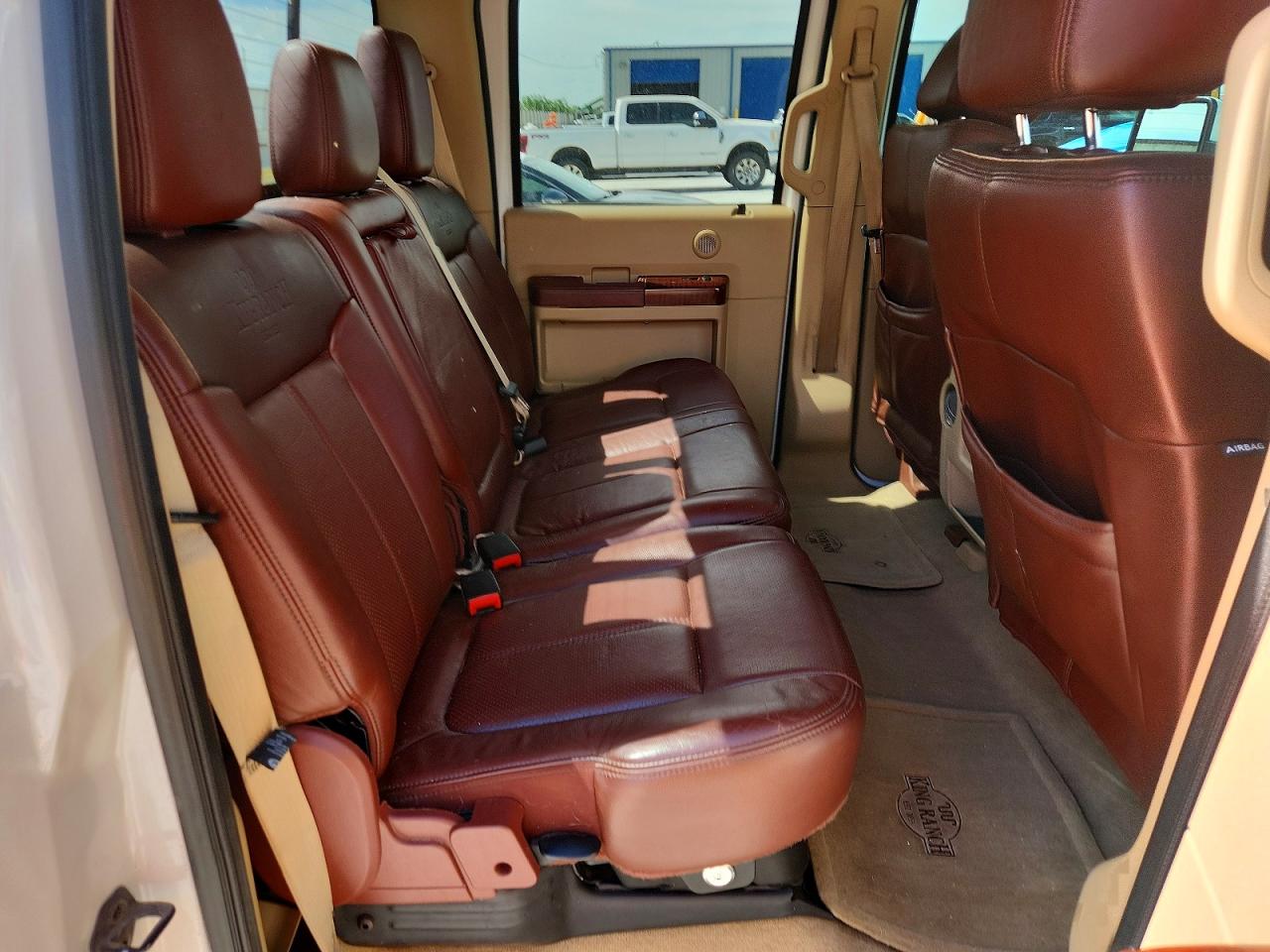 2013 Ford F350 Белый vin: 1FT8W3BT3DEB40563
